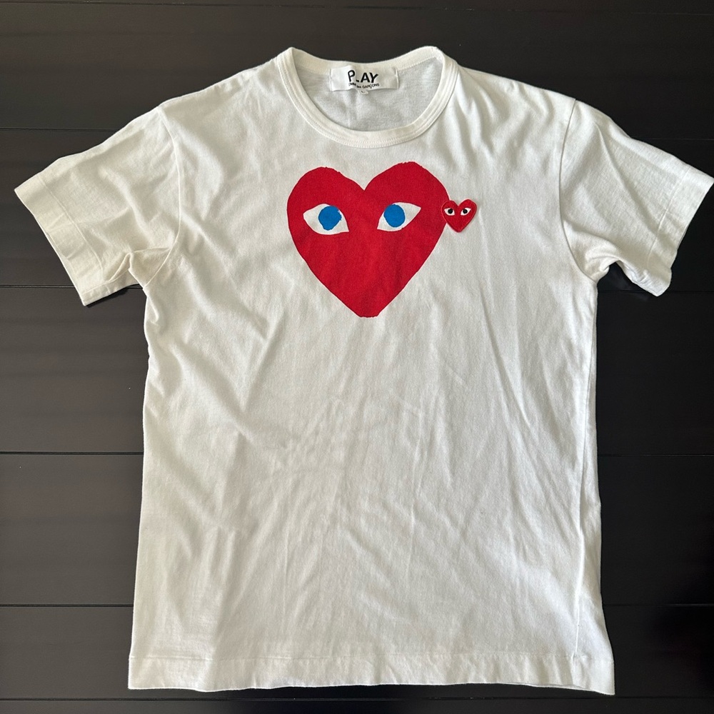 Men’s PLAY Comme des Garçons t-shirt